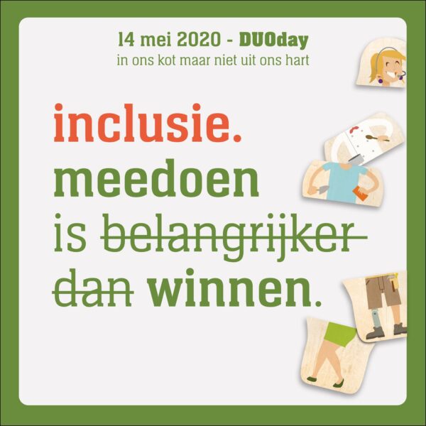 (Geen) DUOday vandaag.